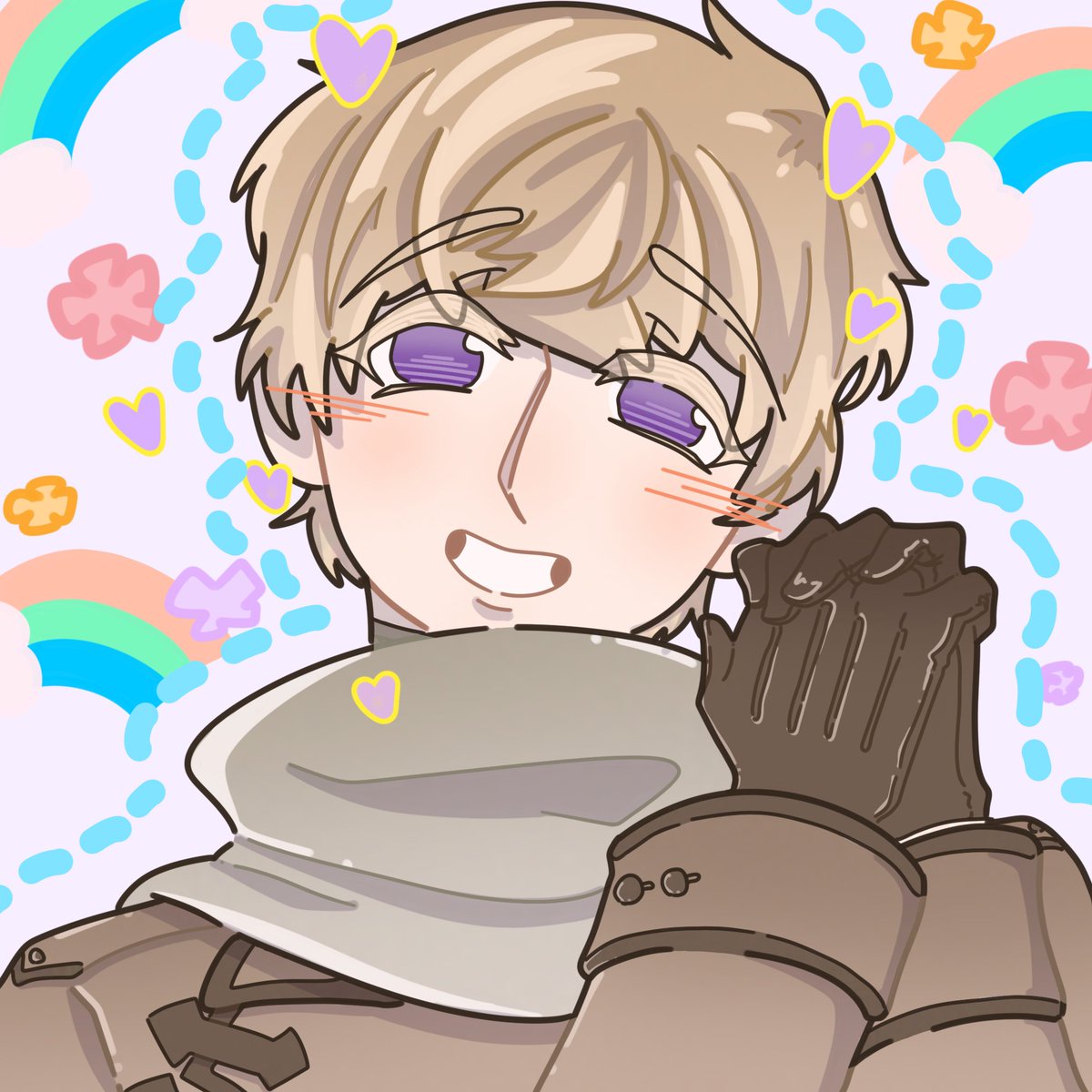 JCcannotmove1's tweet photo. Baby baby
#APH #黑塔利亚 https://t.co/oiJ5HEUJi5