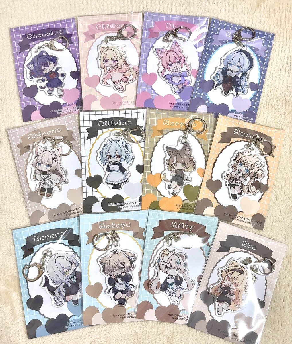 月見ちゃん🌙超メタフェス【C-05】 tweet media