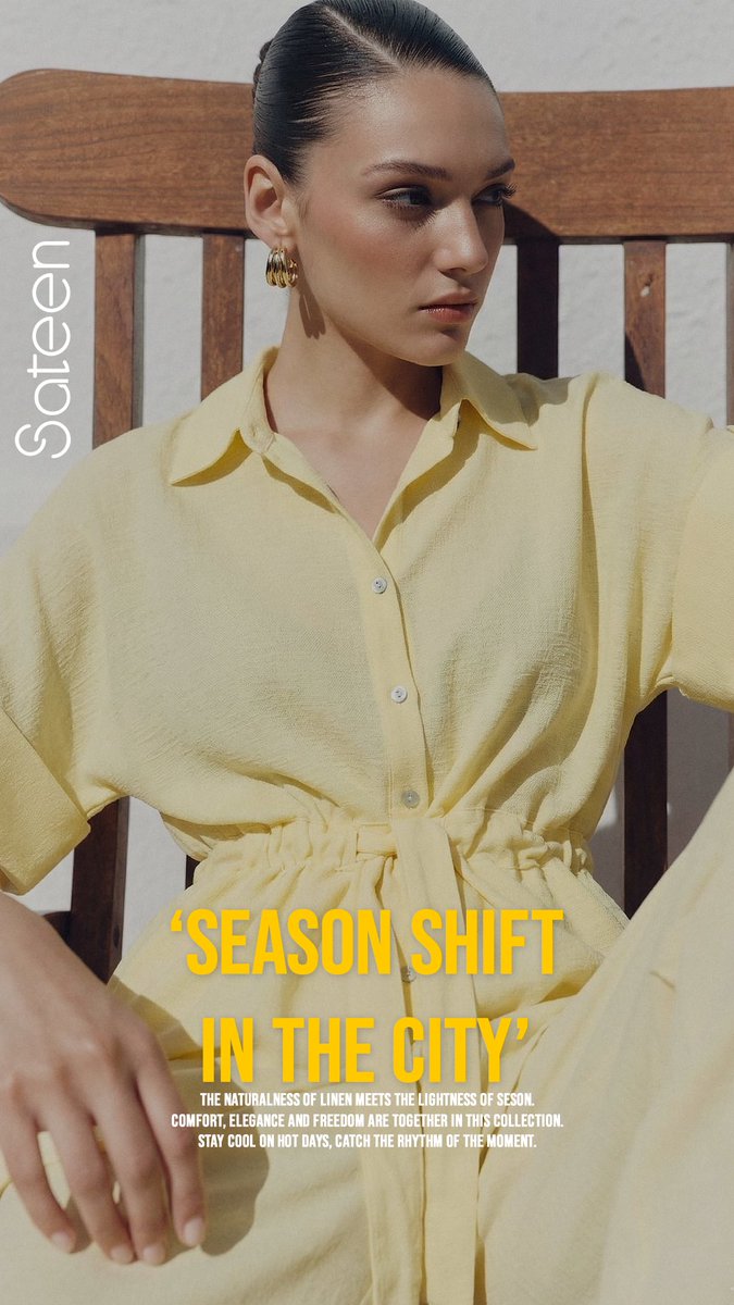 ‘SEASON SHIFT IN THE CITY’ 🛎️✨