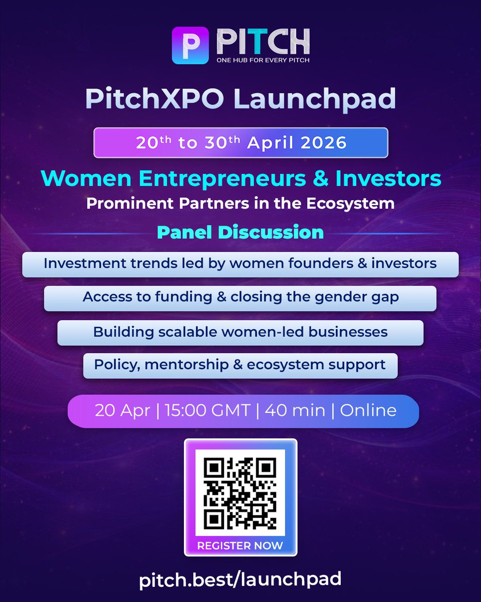 PITCH XPO tweet media