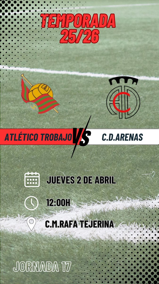 C.D. Arenas de Vega tweet media