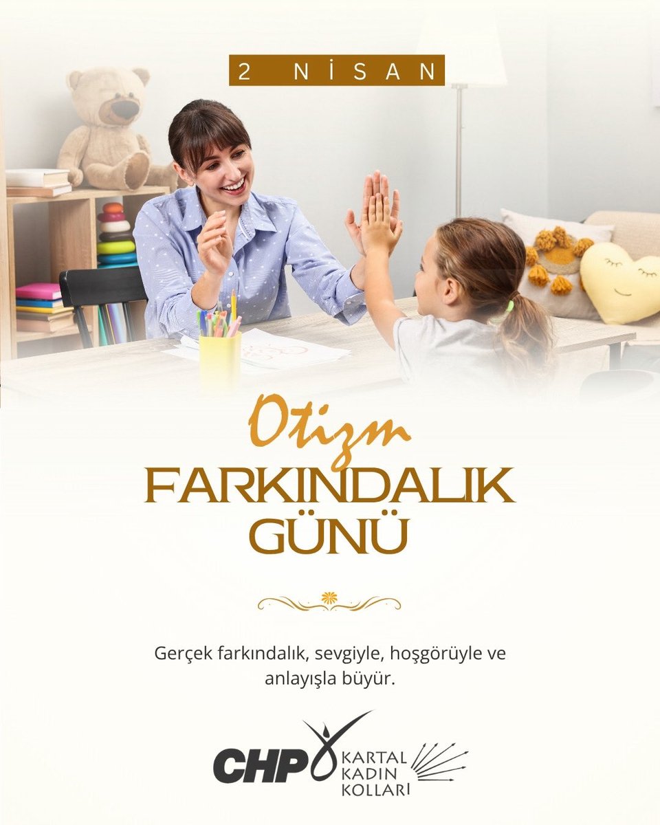 Otizmli bireylerin yaşamın her alanında eşit yurttaşlık hakkına erişebilmesi, ancak kapsayıcı kamu politikaları ve etkin sosyal destek mekanizmalarıyla mümkündür.

Farkındalık önemli bir başlangıçtır; esas olan, hak temelli ve sürdürülebilir uygulamaların hayata geçirilmesidir.
