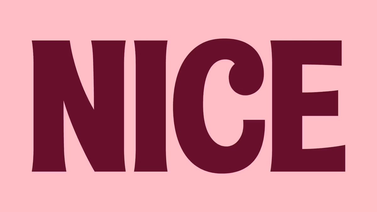 bpandopinion's tweet image. Pink! Pink! Pink!
Read → bpando.org/2026/04/02/nic…

#logos #brand #design #typography #nice #wordmark #packaging