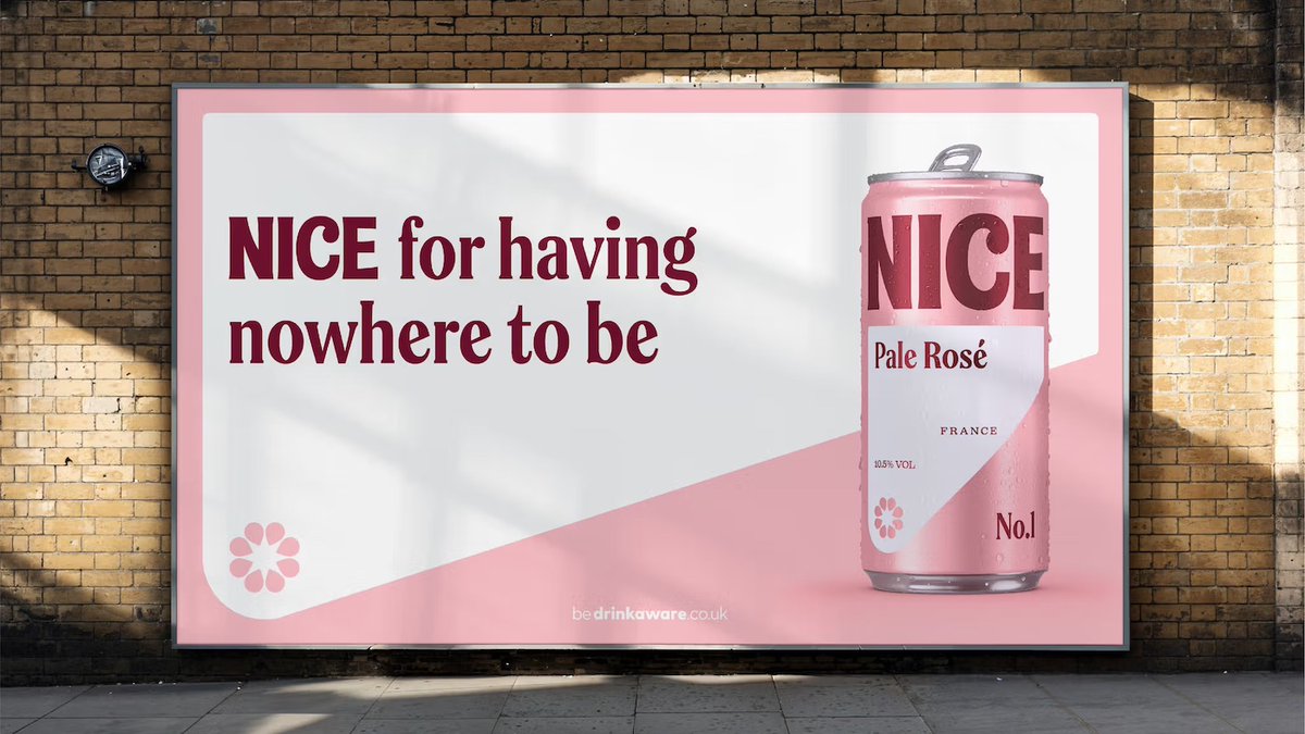 bpandopinion's tweet image. Pink! Pink! Pink!
Read → bpando.org/2026/04/02/nic…

#logos #brand #design #typography #nice #wordmark #packaging