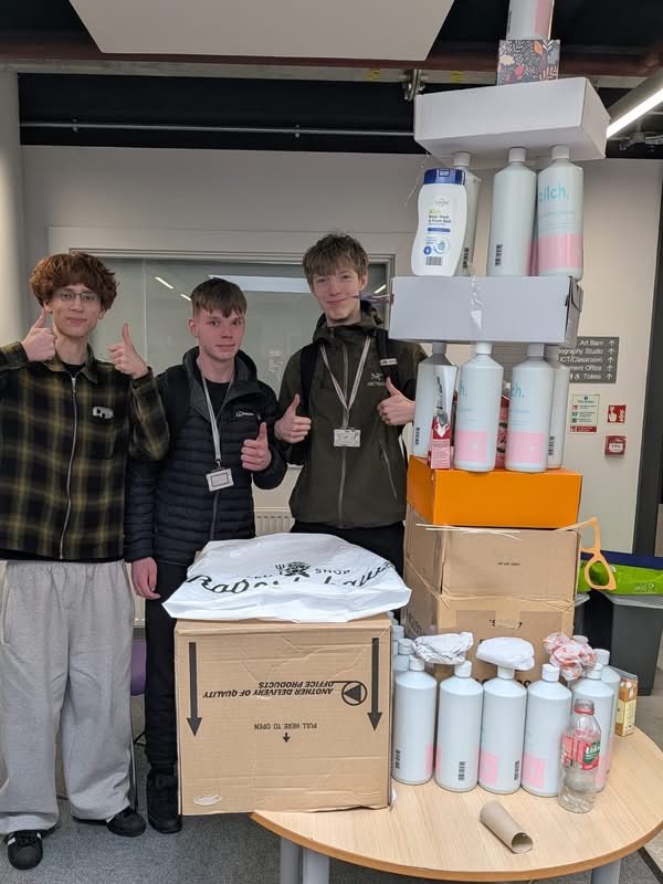 Trinity Sixth Form Academy tweet media