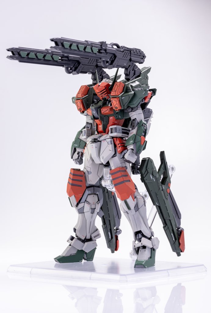 #4月になったのでフォロワーさんに自己紹介しようぜ
大体鉄血で軽くスタイル調整とオリガン作るやつです〜
今はあまり作業出来てませんが9月までになにか作りたいですね