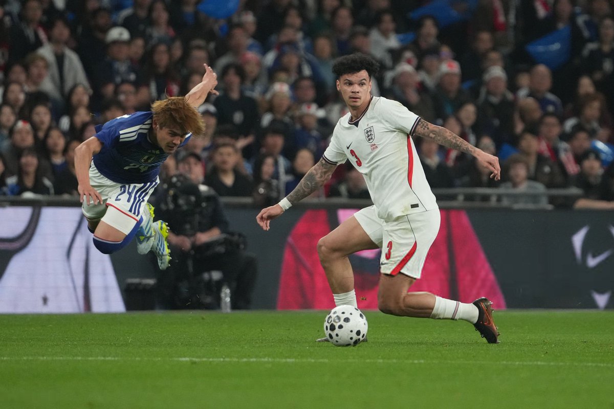 HQpcrt's tweet image. Nico O'Reilly #England