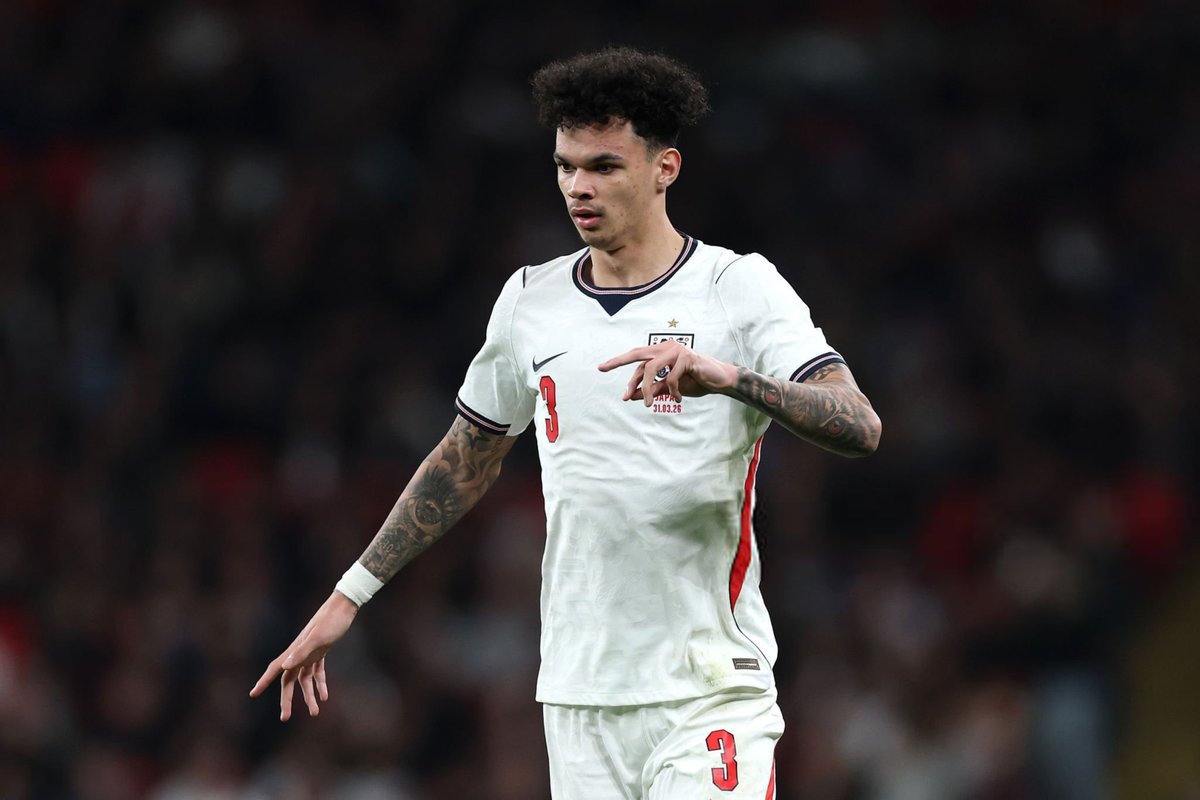 HQpcrt's tweet image. Nico O'Reilly #England