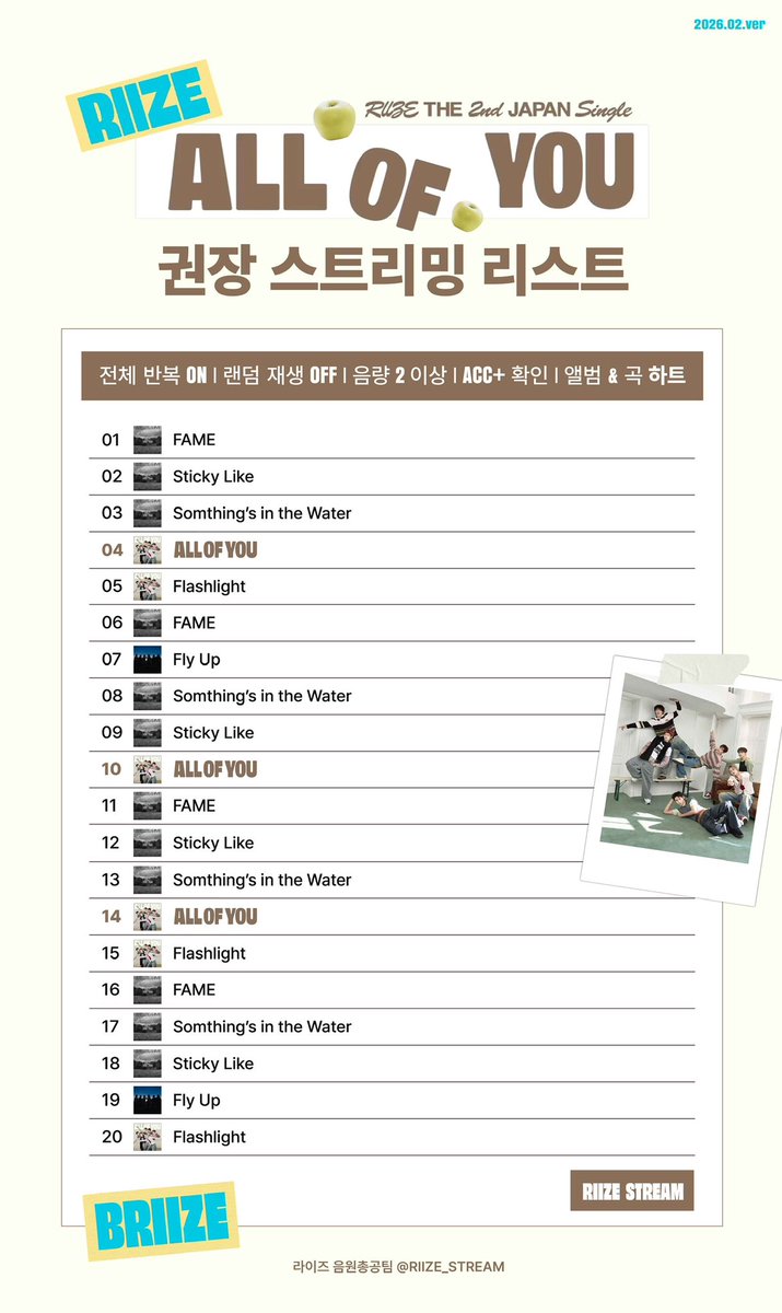 라이즈 음원총공팀 tweet media