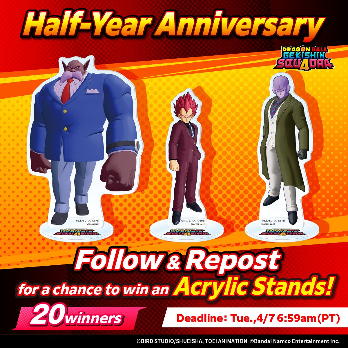 DRAGON BALL OFFICIAL tweet media