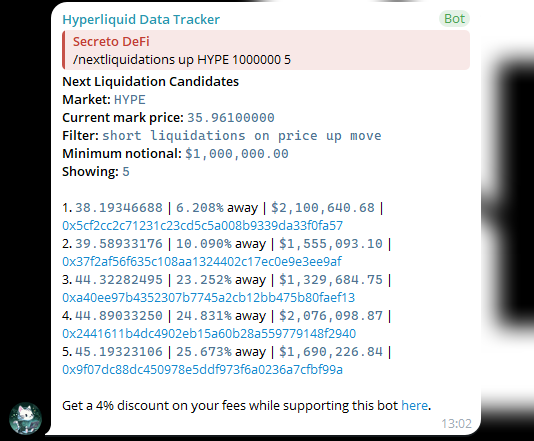 SECRETO DEFI tweet media