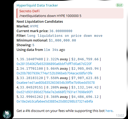 SECRETO DEFI tweet media