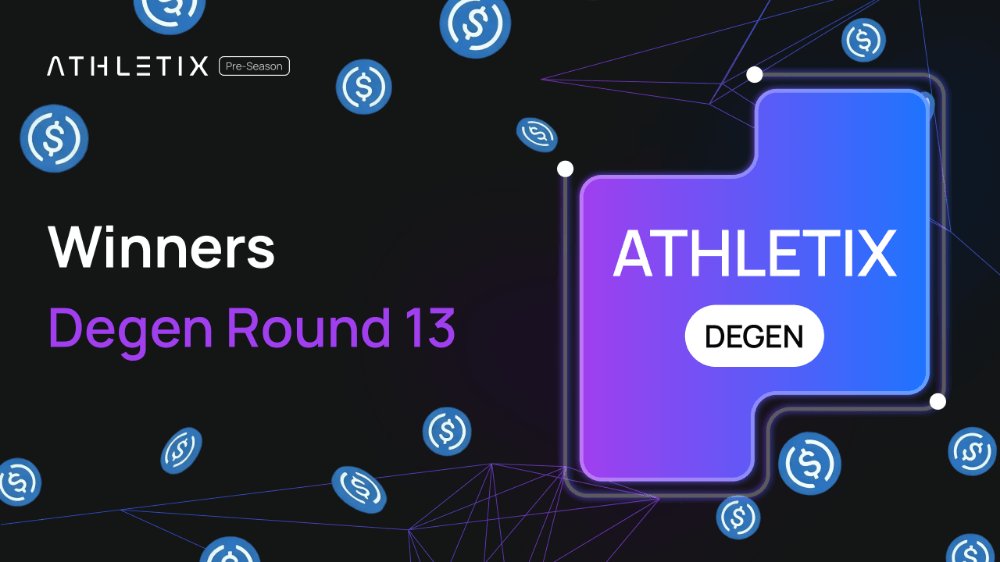 AthletixAi's tweet photo. 💥 𝗗𝗲𝗴𝗲𝗻 𝗥𝗼𝘂𝗻𝗱 𝟭𝟯 𝗪𝗶𝗻𝗻𝗲𝗿𝘀

falhawk - 60 USDC
Shad_McG - 40 USDC
tondem13 - 20 USDC
UnknownNL023 - 16 USDC
Athlete_2122345 - 16 USDC
Huxyaxya - 12 USDC
Peter_Firekim - 12 USDC
Karimov_Sarvarbek - 8 USDC
karim23567 - 8 USDC
Eluphiz_9106 - 8 USDC

Congrats to the top performers.

🎮 https://t.co/LfdCZ5av2m