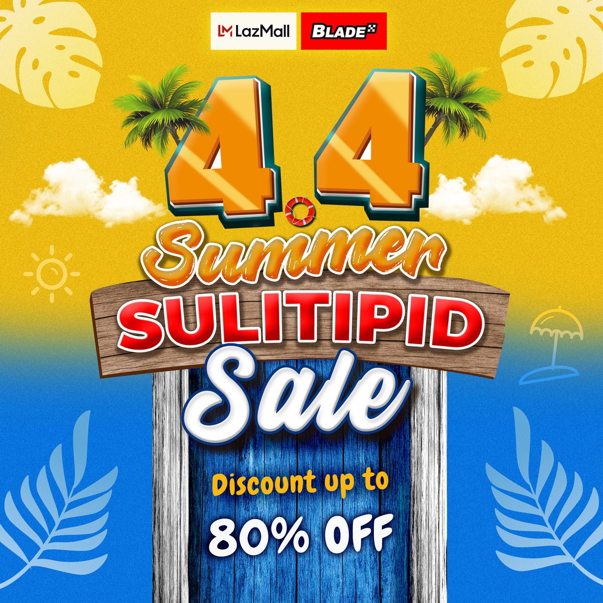 carclubph's tweet image. 🔥 4.4 Summer Sulitipid Sale is HERE! 🌴☀️
Score BIG savings up to 80% OFF!

🚚 FREE Shipping
🎟️ Exclusive Vouchers
🛒 Must-have car essentials &amp;amp; more!

ADD TO CART 🛒 s.lazada.com.ph/s.F9VsW?cc

#SulitipidSale #44Deals #ShopNow #LazadaPh