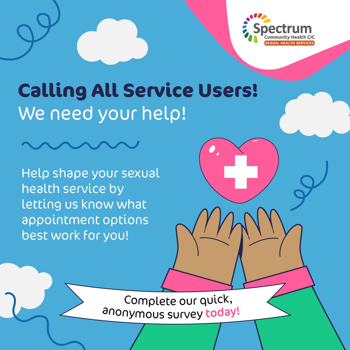 Spectrum Sexual Health tweet media