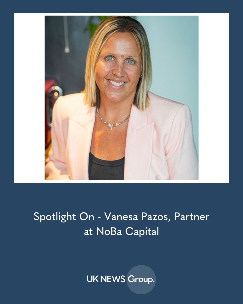 OllyAttfield's tweet image. #SpotlightOn - Vanesa Pazos, Partner at NoBa Capital

Read more about it here -&amp;gt; shorturl.at/lAhjz

-&amp;gt; #Interview #Founder #Finance #Technology #UKNG #London