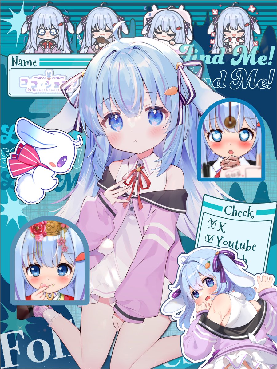 ココ･ショコラ🍫🎨個人Vtuber tweet media