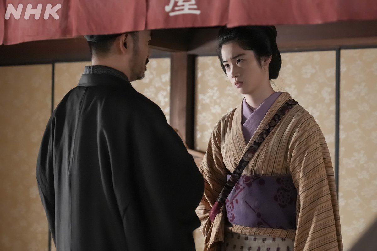 朝ドラ「ばけばけ」公式 放送中 tweet media