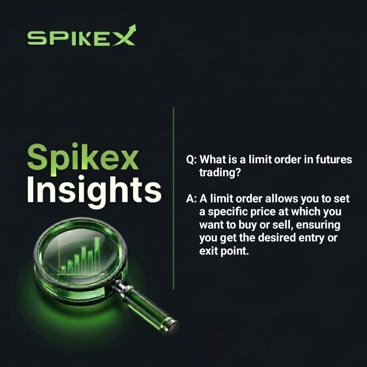 Spikex Exchange tweet media