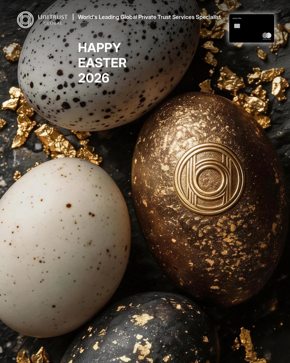 unitrustglobal's tweet photo. Happy Easter from UniTrust Global 🐣

Easter always feels like a gentle reminder to slow down, to step away from the rush, take a breath, and appreciate what really matters. Whether you’re spending the long weekend with family, catching up with friends, or simply enjoying a quiet reset, we hope this season brings you warmth, peace, and a fresh sense of direction.

At UniTrust Global, we’re grateful to be trusted by you! We remain committed to supporting you with legacy planning, and trust solutions that help you move forward with confidence.

Wishing you a meaningful Easter and a beautiful start to the season ahead. 

#UniTrustGlobal #HappyEaster #WealthPlanning #LegacyPlanning