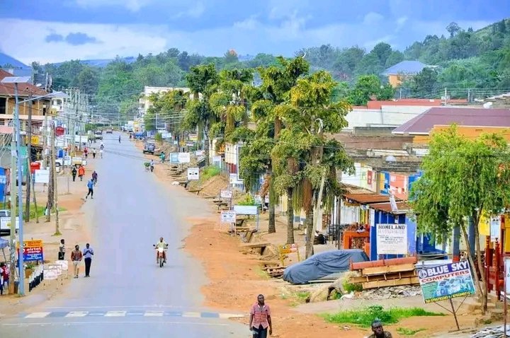If you know Uganda very well, which town is this?
