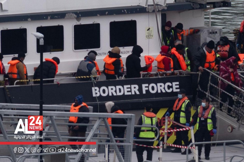 AL24Francais's tweet image. Deux #migrants meurent lors d'une tentative de #traversée_clandestine de la #Manche 

➡al24news.dz/fr/deux-migran…