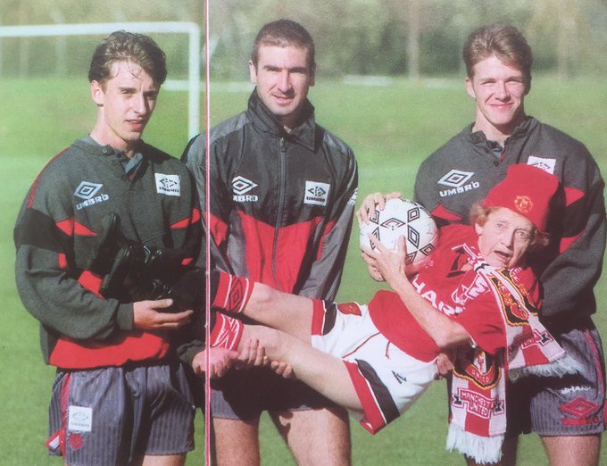 90s Football tweet media