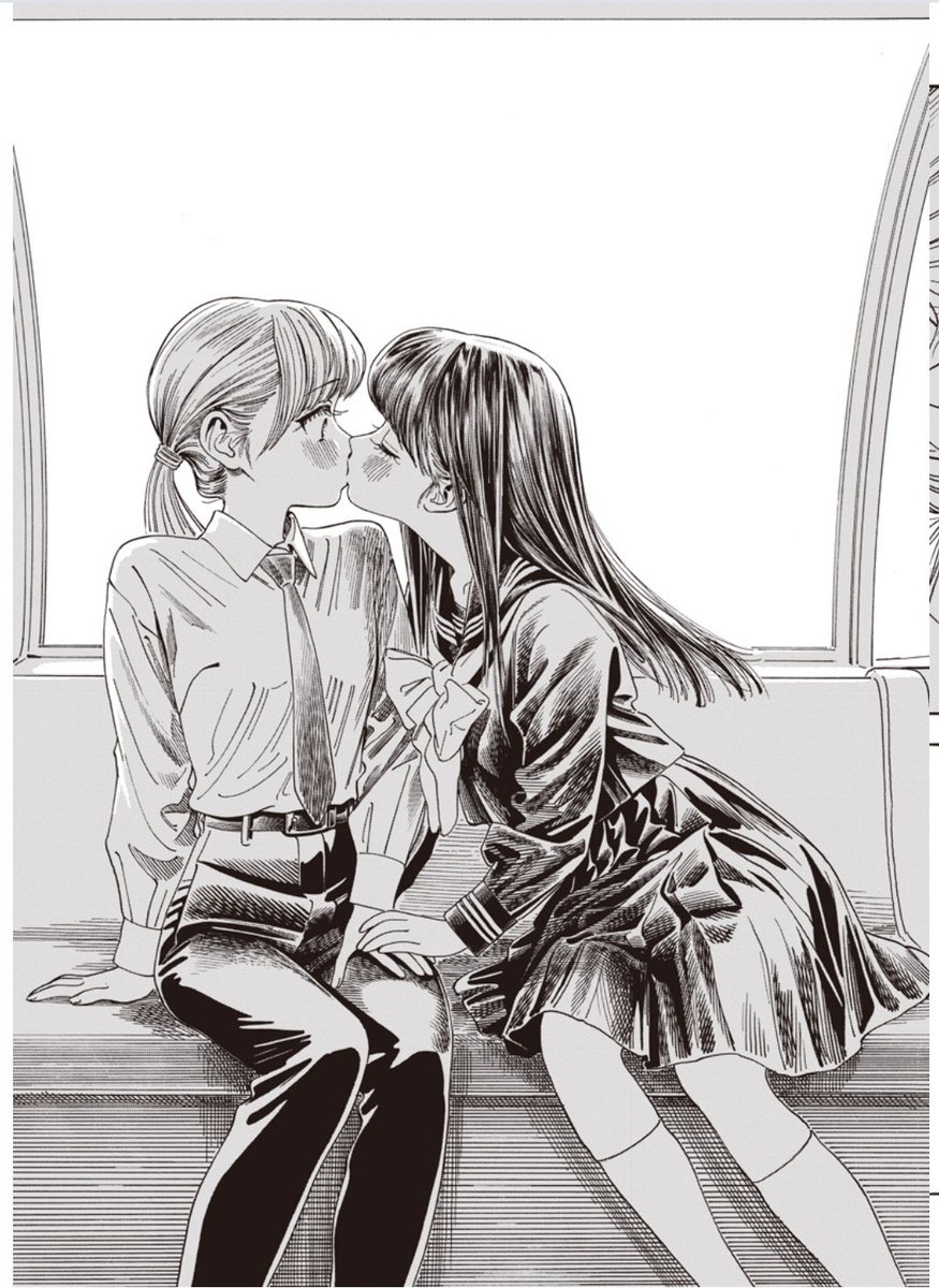 RubenGallar's tweet photo. Anyway Akebi and Erika are girlfriends and nothing will ever beat that https://t.co/wWrDLSlMvF