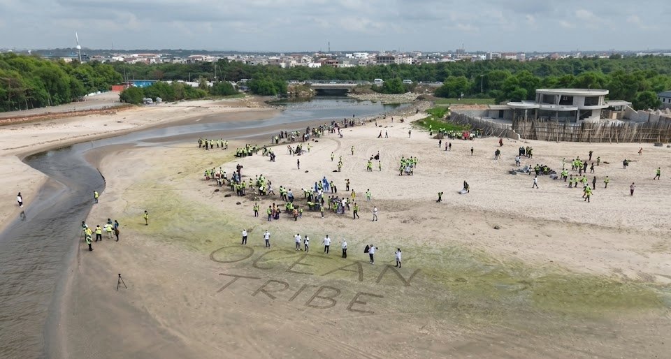 oceantribegh's tweet photo. Launch day at Laboma Beach!  

We aren’t just picking up plastic; we’re kicking off a 5-year strategic plan to restore Ghana’s coastlines through community action and circular economy initiatives. 
The "Launch Pad" phase is officially live.  
#OceanTribe #Ghana #Sustainability https://t.co/0pxPvs95Hd