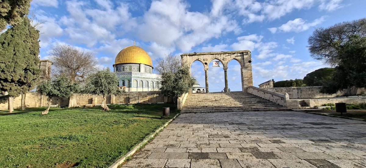 المسجد الأقصى tweet media