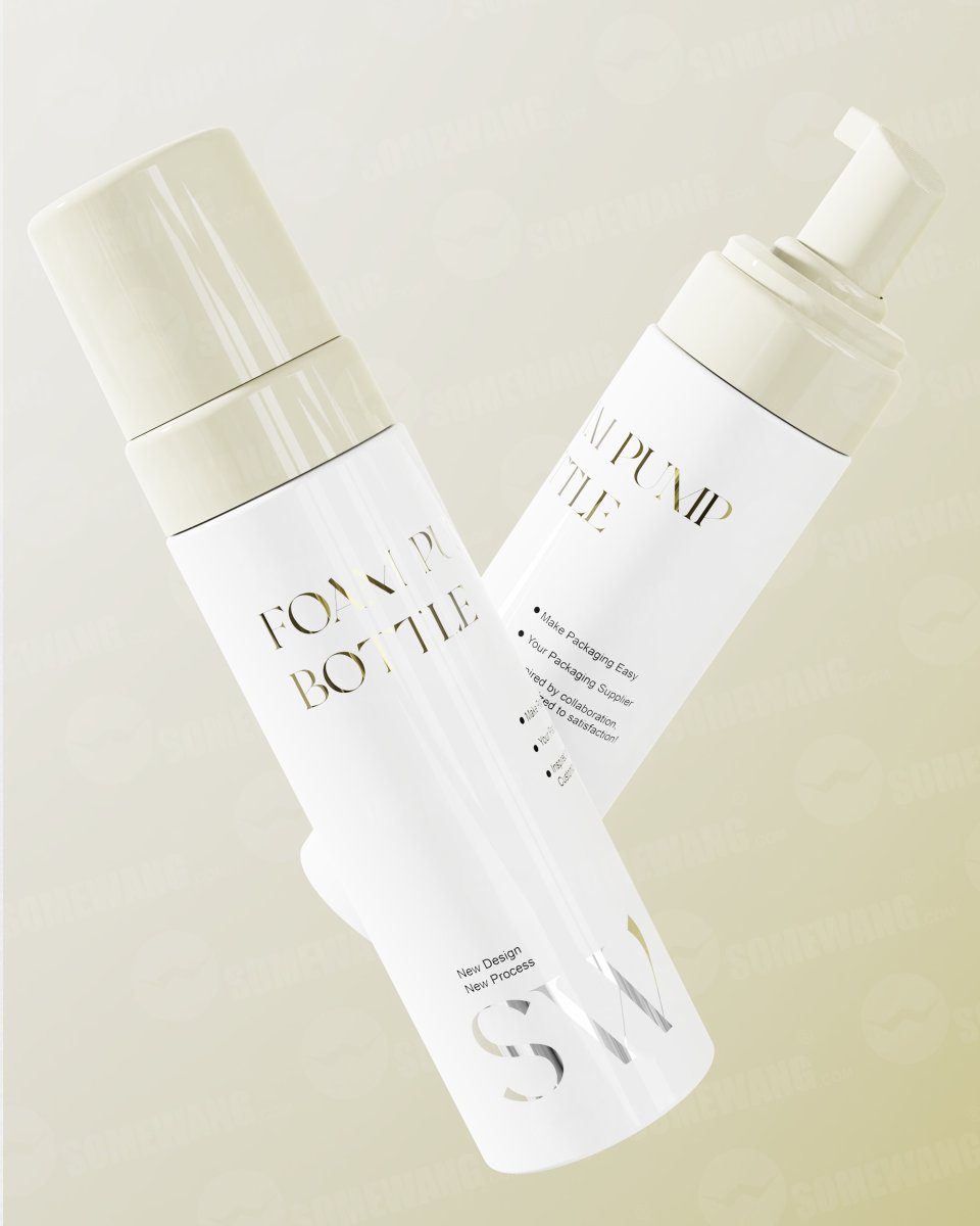 SOMEWANGPKG's tweet image. ✨ Somewang Foam Pump Bottle
Turn daily routines into a silky, airy experience 💧
• Rich, gentle foam
• Precise dose control 🖐
• Fully customizable 🎨

📩 info@somewang.com
🌐 somewang.com &amp;amp; swpackaging.com
#Somewang #FoamPump #CustomPackaging