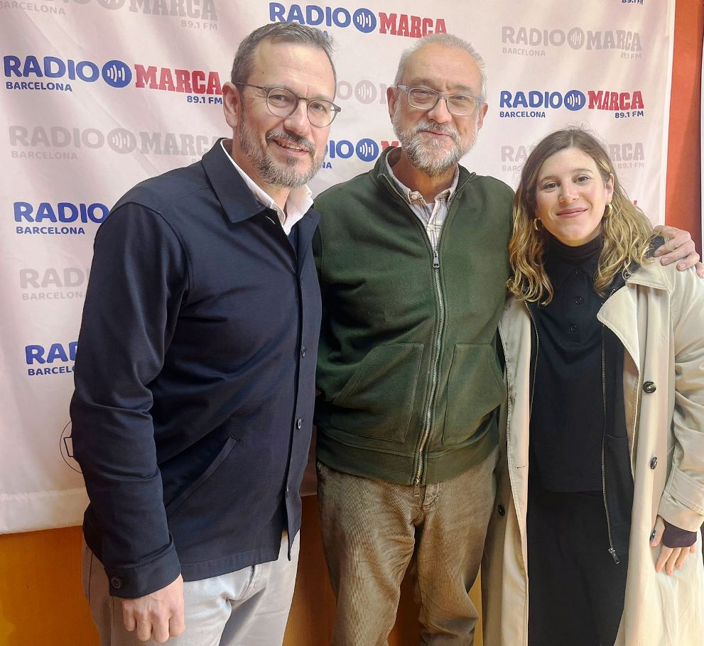 Radio Marca Barcelona. La Radio del Deporte ⚽ tweet media