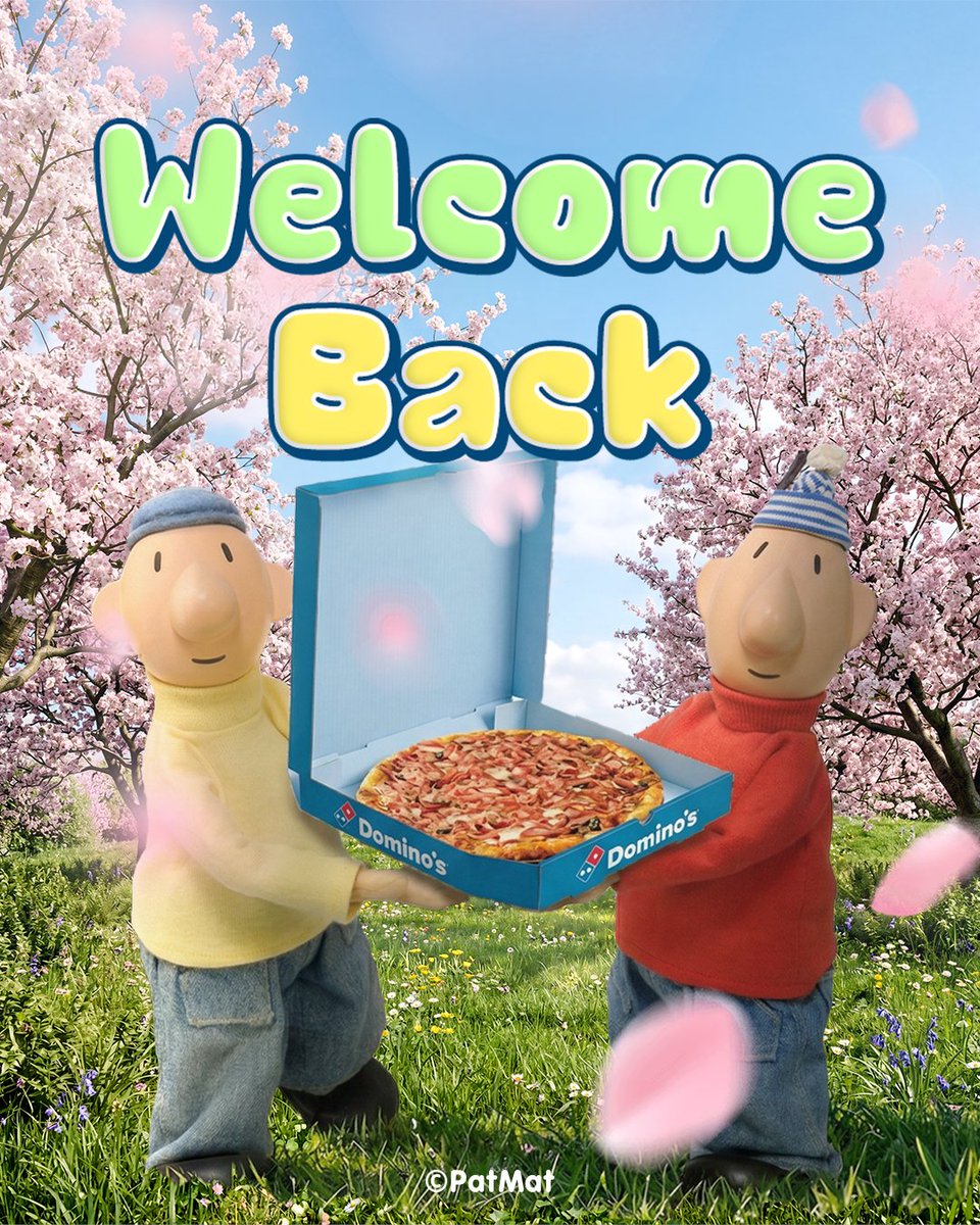 도미노피자 tweet media