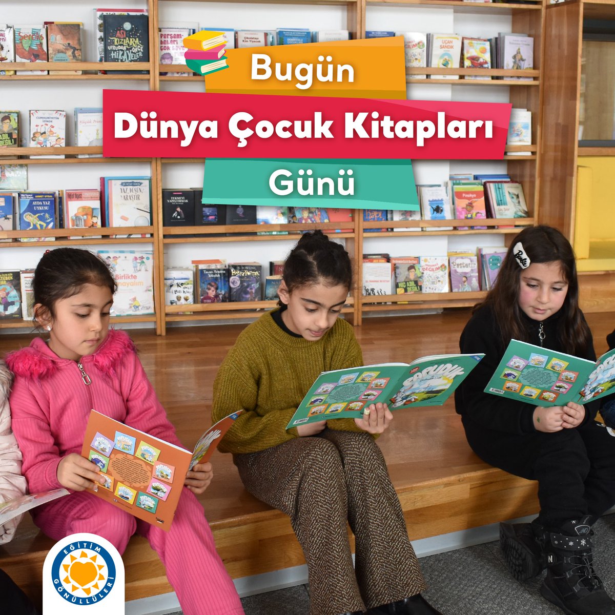 Türkiye Eğitim Gönüllüleri Vakfı - TEGV tweet media