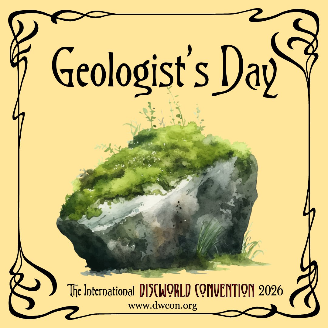 Discworld Convention tweet media