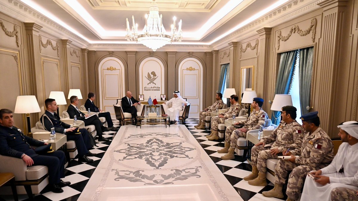 Embassy of Greece in Doha tweet media