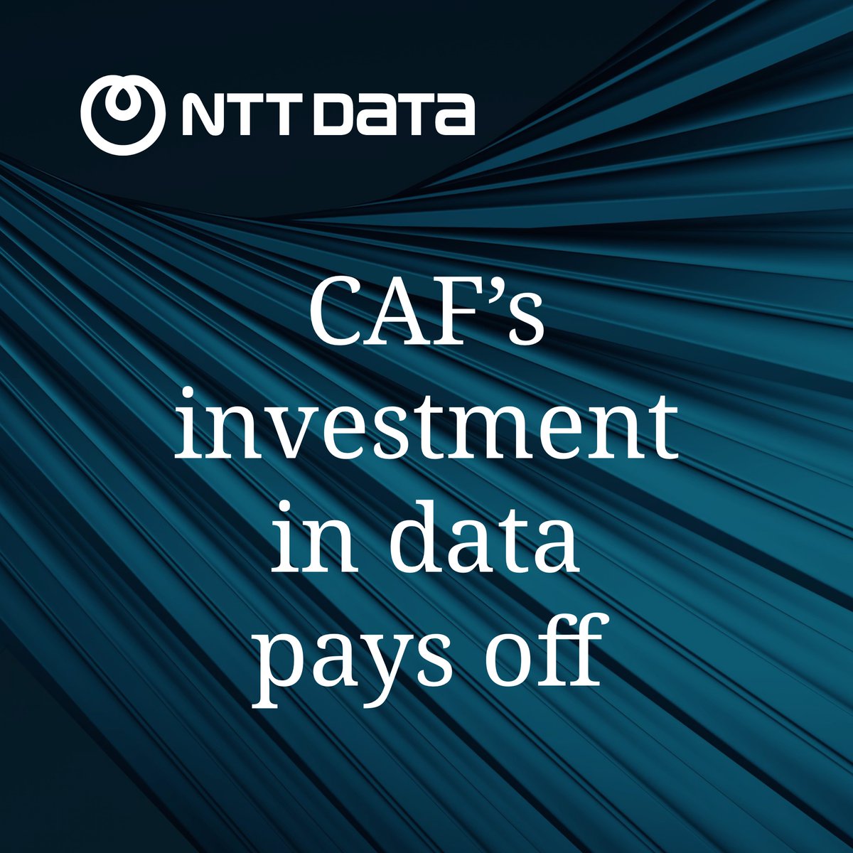 nttdata_inc's tweet image. What happens when a development bank turns fragmented data into institutional intelligence? 🚀

@AgendaCAF did exactly that with ODIN, deploying a Data Lake in 3 months achieving 89% data quality coverage. 

Discover more in our #CaseStudy: bit.ly/480We2c