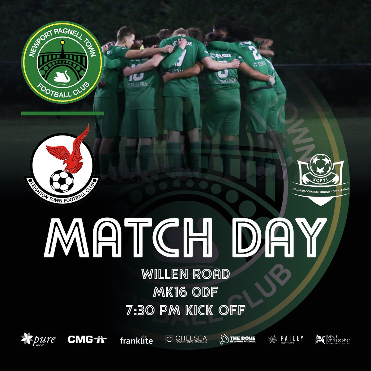 Newport Pagnell Town FC tweet media