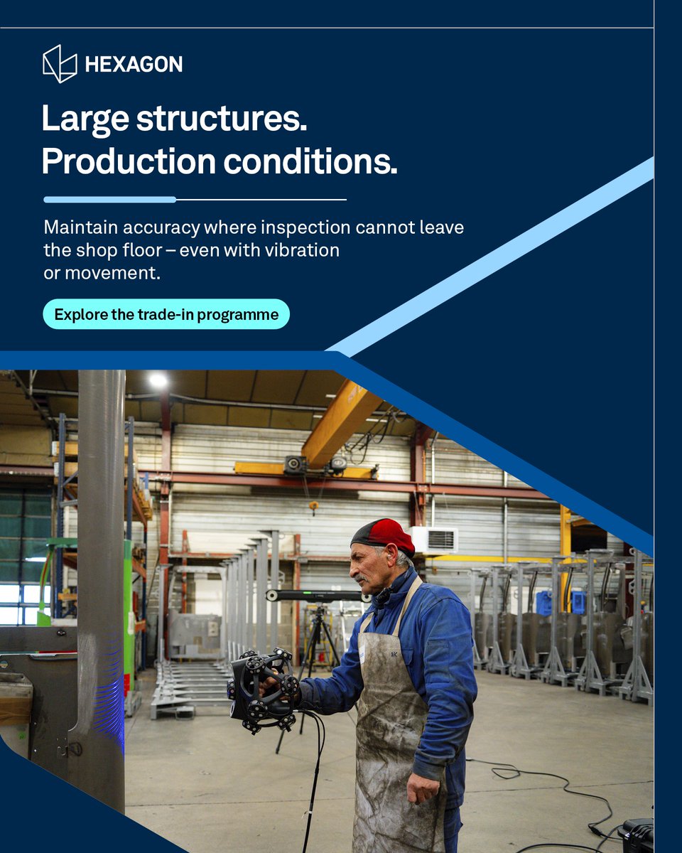 Hexagon | Manufacturing Intelligence tweet media