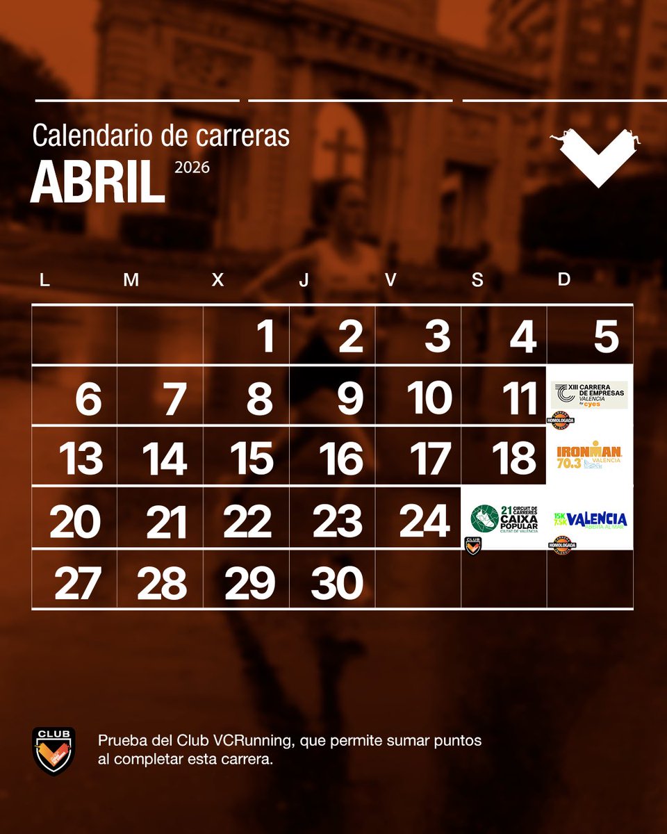 Valencia Ciudad Running tweet media