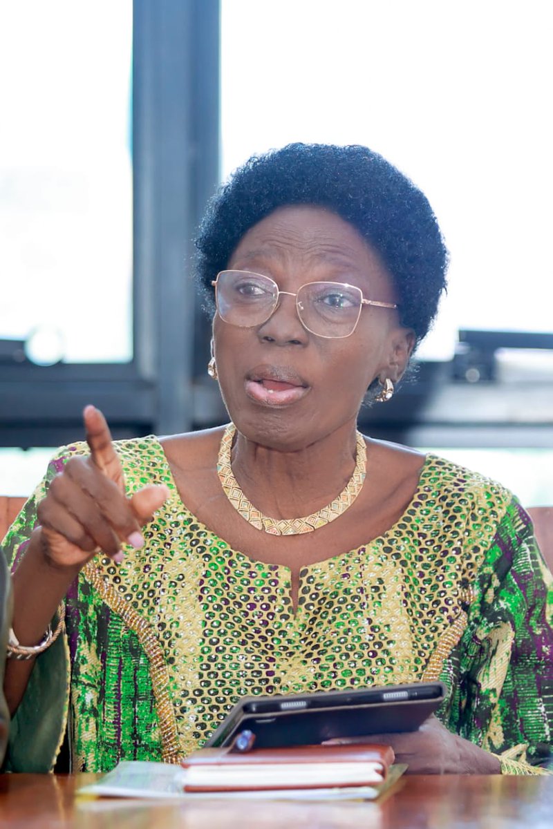 Rebecca Alitwala Kadaga tweet media