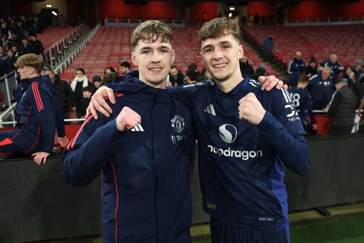 Manchester United Forever tweet media