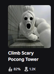 PlusTemplates's tweet photo. We finally made it! 
A win with the scary tower template!  

Join the discord to checkout the template!   

Game link: https://t.co/QNDAm4oos9 https://t.co/n7ZSnCBchN