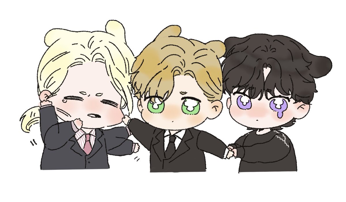 许久未见的兔比宝宝꒰՞ ܸ. .ܸ՞꒱
已经帮大家掐二哥了(ー`´ー)
 #KissMeIfYouCan
