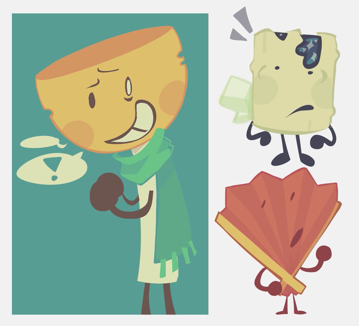 Pep 𓋼𓍊 🍉 // COMMS OPEN!!! tweet media