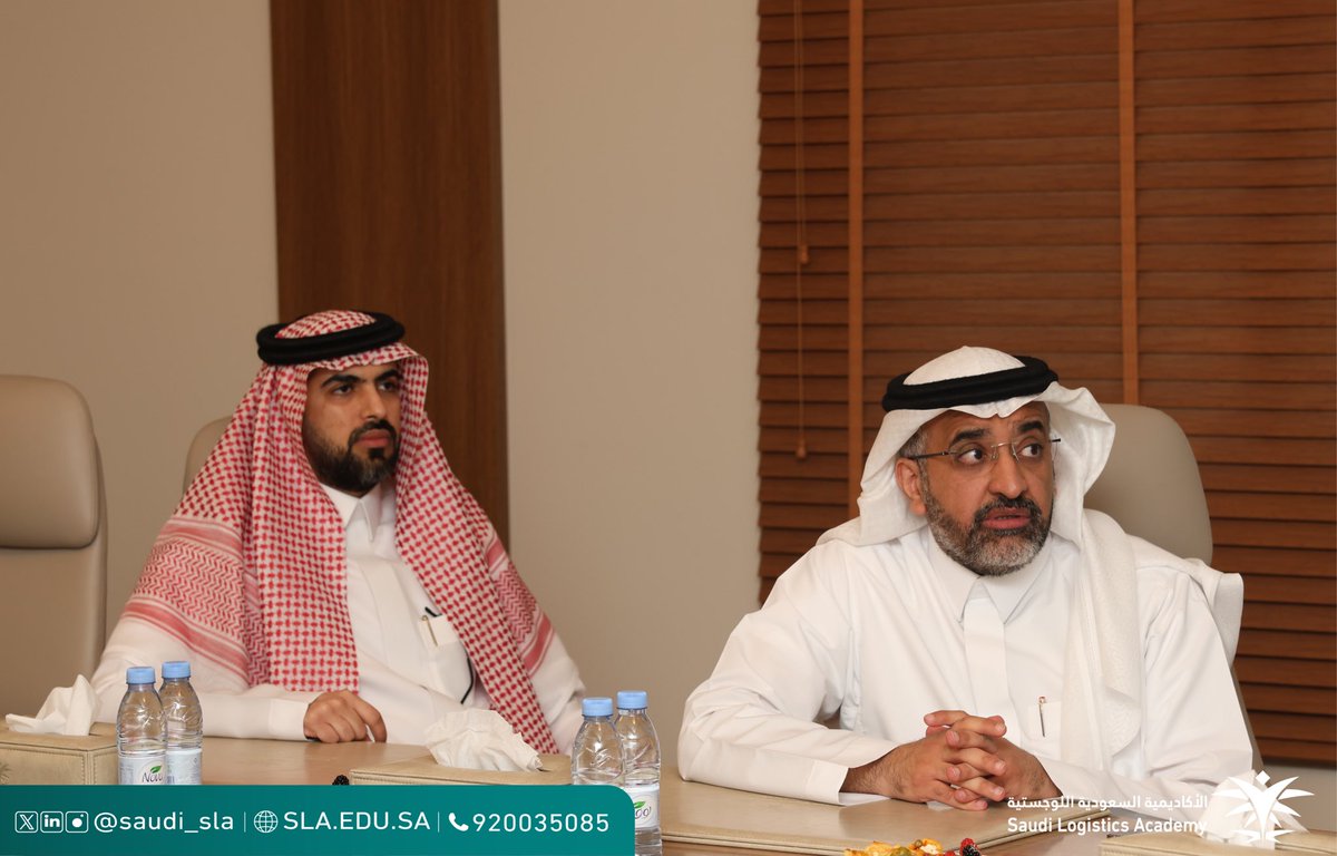 الأكاديمية السعودية اللوجستية | SLA tweet media