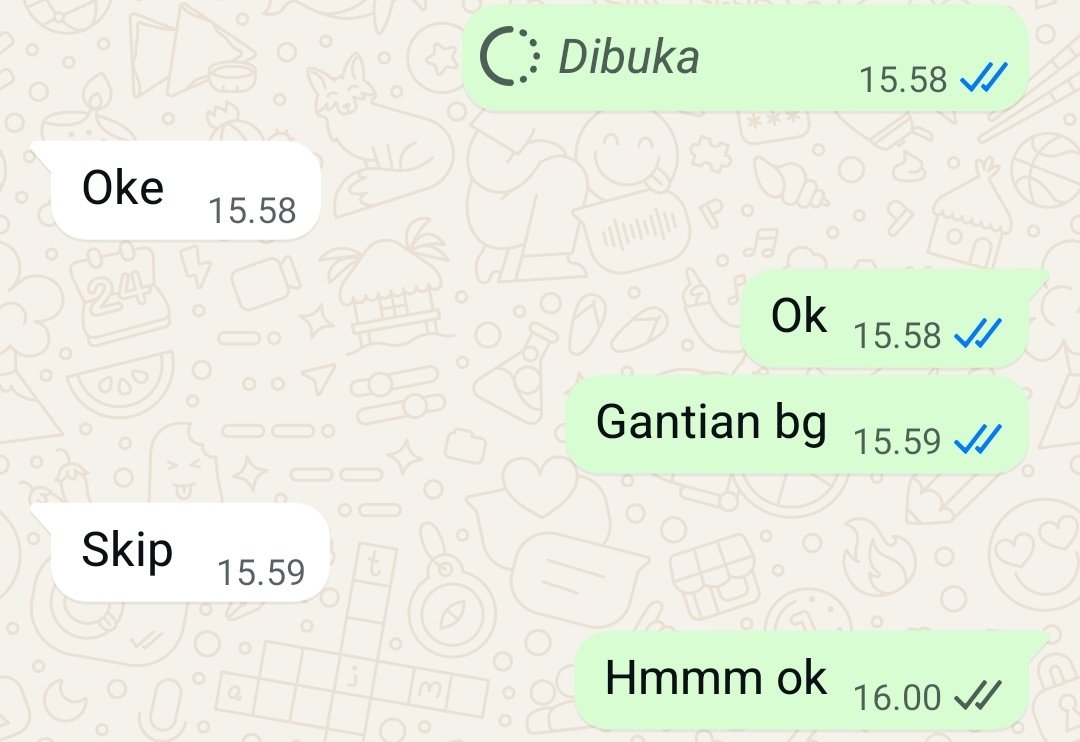 Sebut saja mawar tweet media