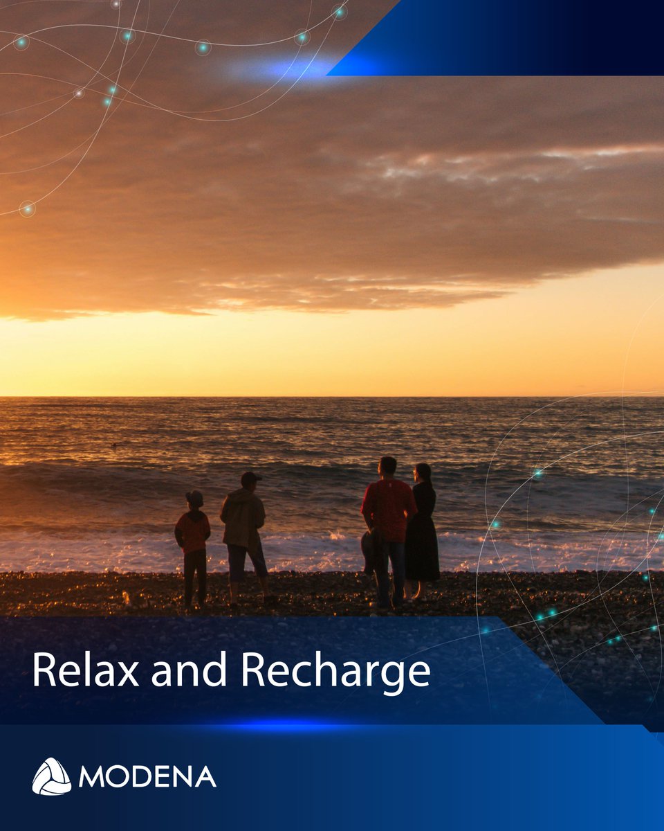 To our valued clients, partners, and team, we send our warmest wishes to you for a fantastic long weekend. Unplug from the digital world, relax, and create lasting memories with family and friends.

#Modena
#Family