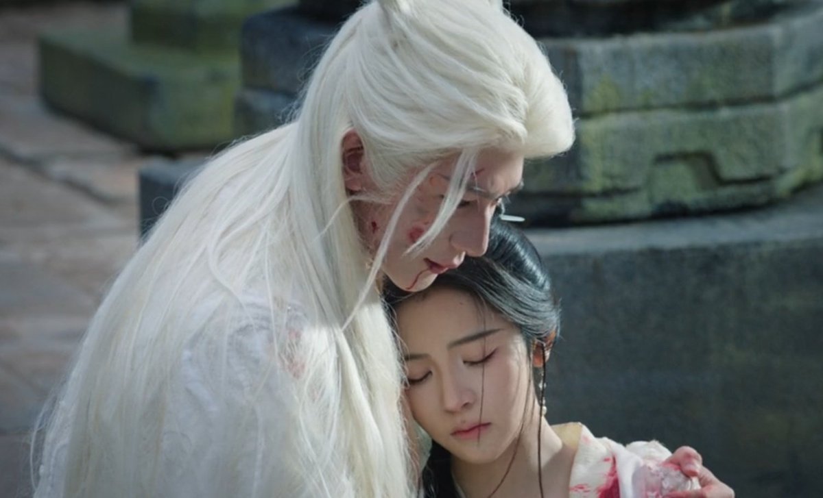 an act of kindness had him(her) going above and beyond to repay it and all the while falling into an obsession that him(her) going through lifetimes of suffering, pain...xiaowei, you did have a heart.
#VeilOfShadows