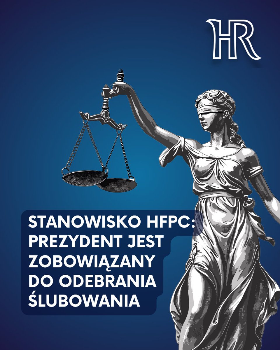 Helsińska Fundacja Praw Człowieka tweet media